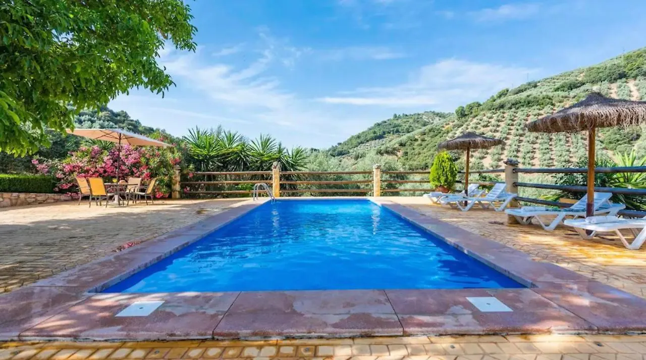 Charming Villa In Montefrio With Private Pool