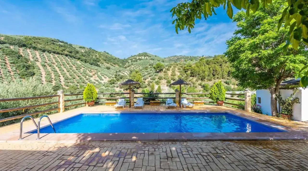 Charming Villa In Montefrio With Private Pool